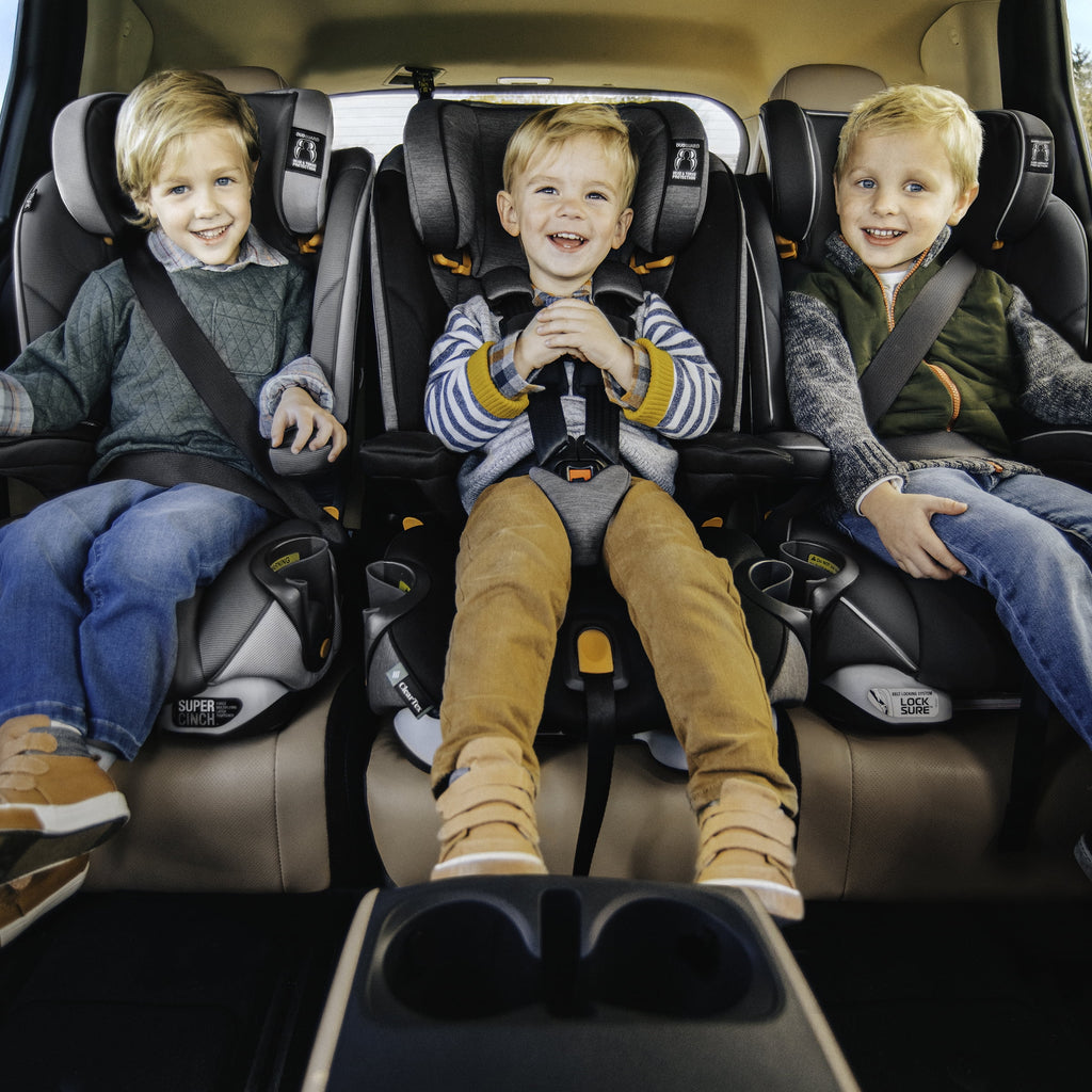 Harness + Booster Car Seat - Shadow (Black) O257853