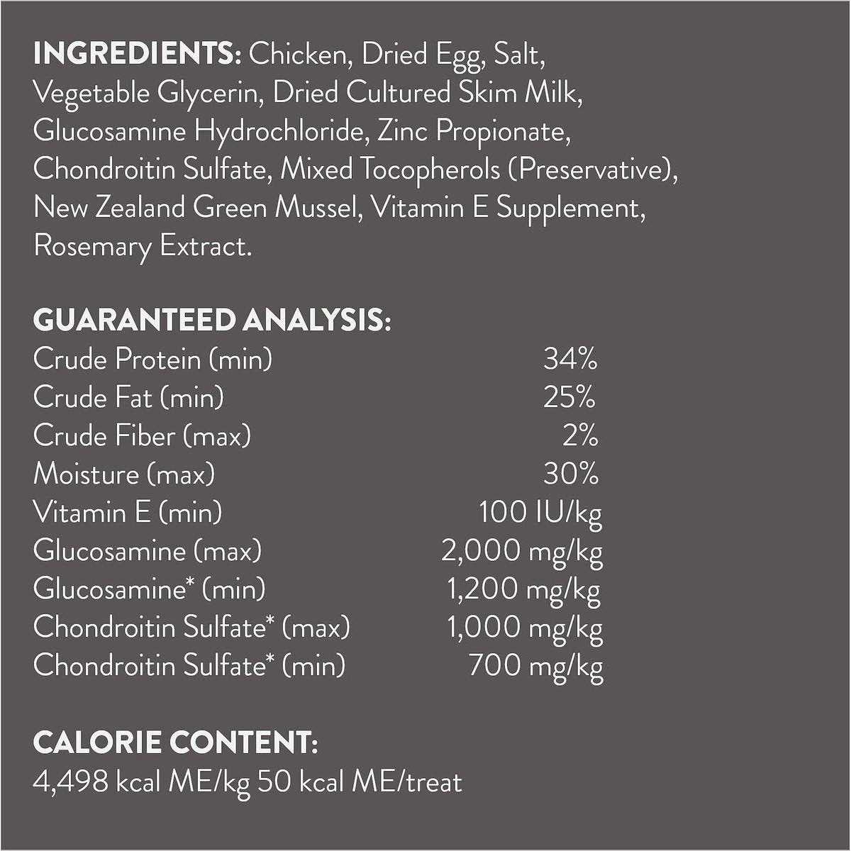 Chicken Soft Strips Dog Treats for Hip & Joint Support T287103