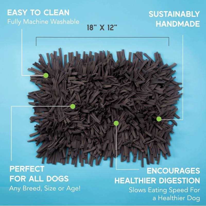 Snuffle Mat for Dogs Feeding Mat M992631