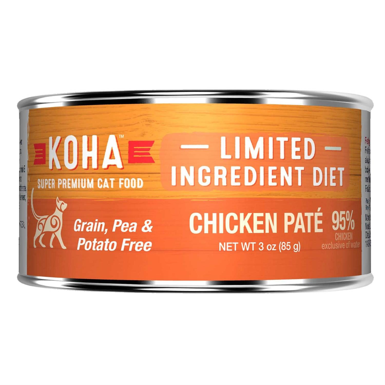 Chicken Pate Grain Free Canned Cat Food G108226