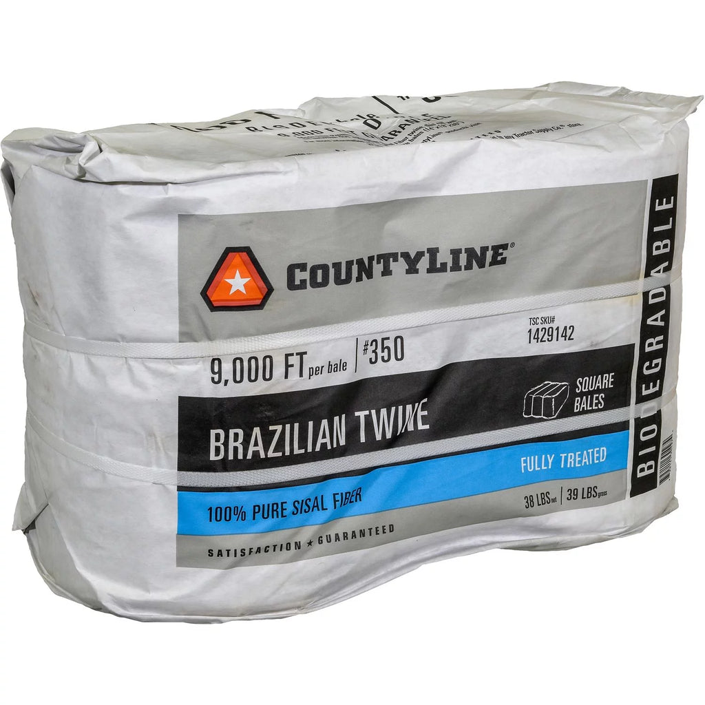 9,000 ft. Brazilian Baler Twine G558
