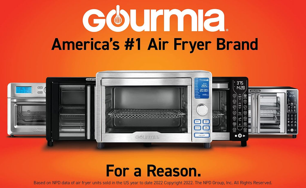 Digital Stainless Steel Toaster Oven Air Fryer R64513