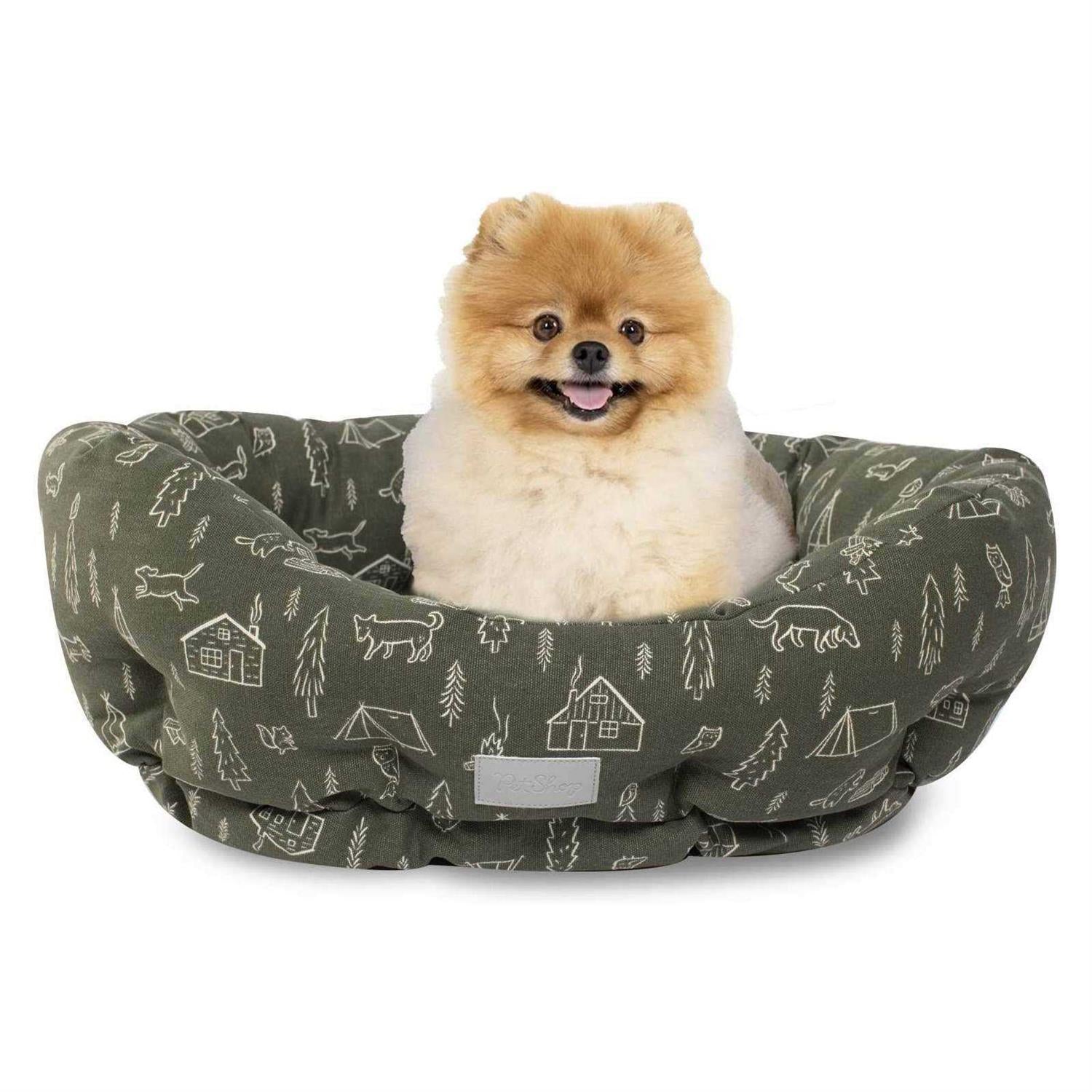 Round Cuddler Bed for Pets V230724