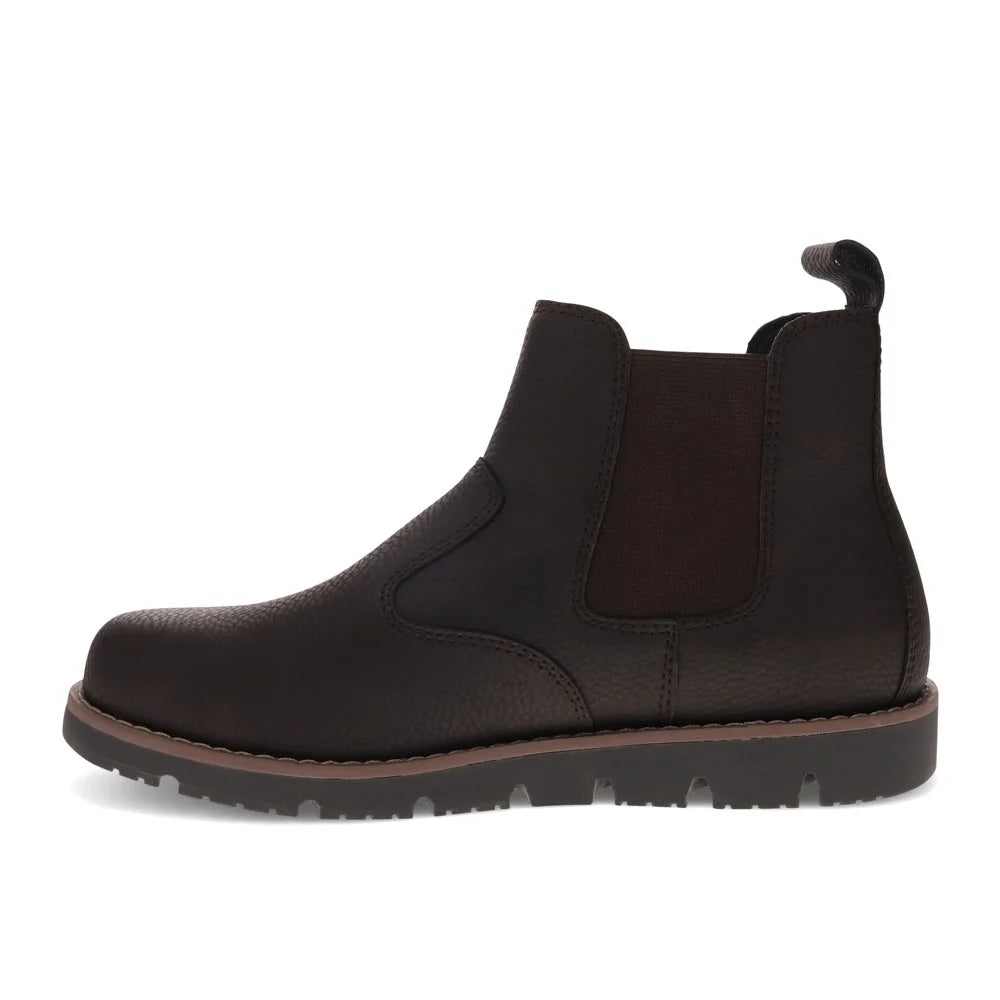 Men's Chelsea Logger Vegan Leather Pull-On Boot G29686