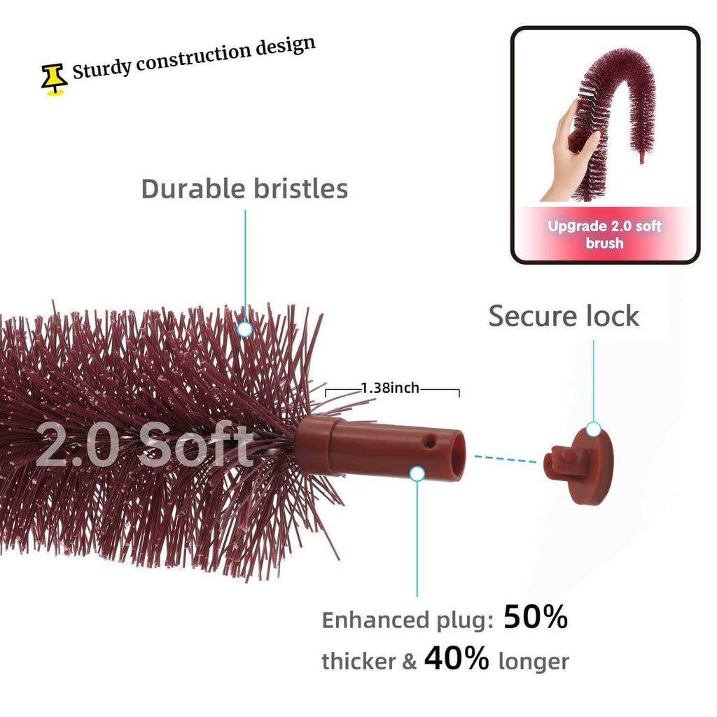 Cat Arch Self Groomer Massager with Scratching Pad and Catnip Toy Z3906