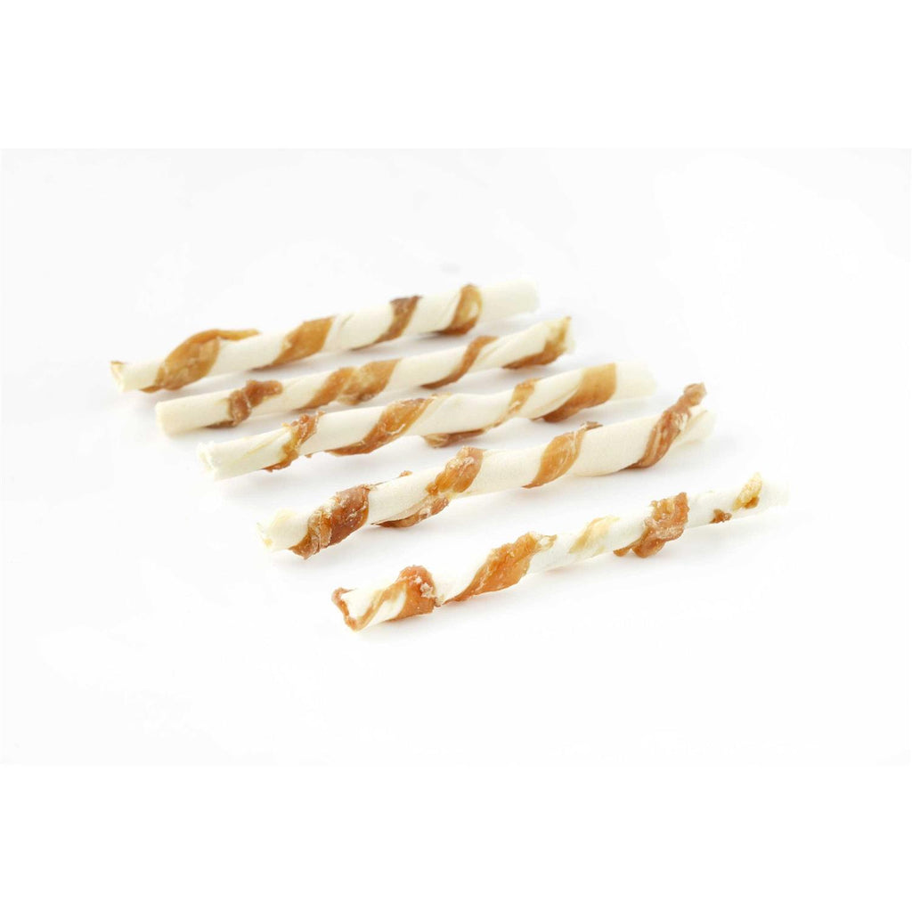 Chicken Wrapped Rawhide Chews for Dogs O631