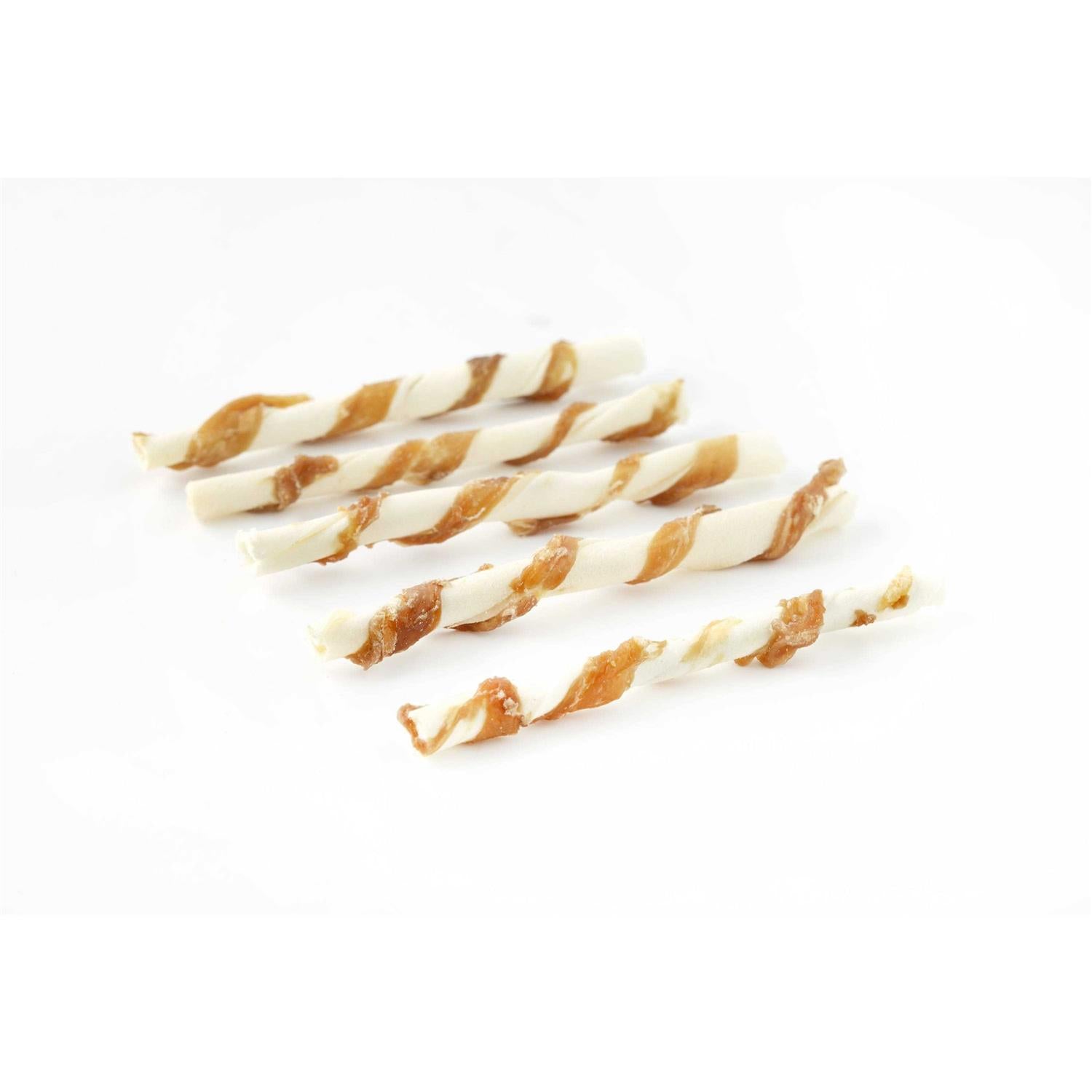 Chicken Wrapped Rawhide Chews for Dogs O631