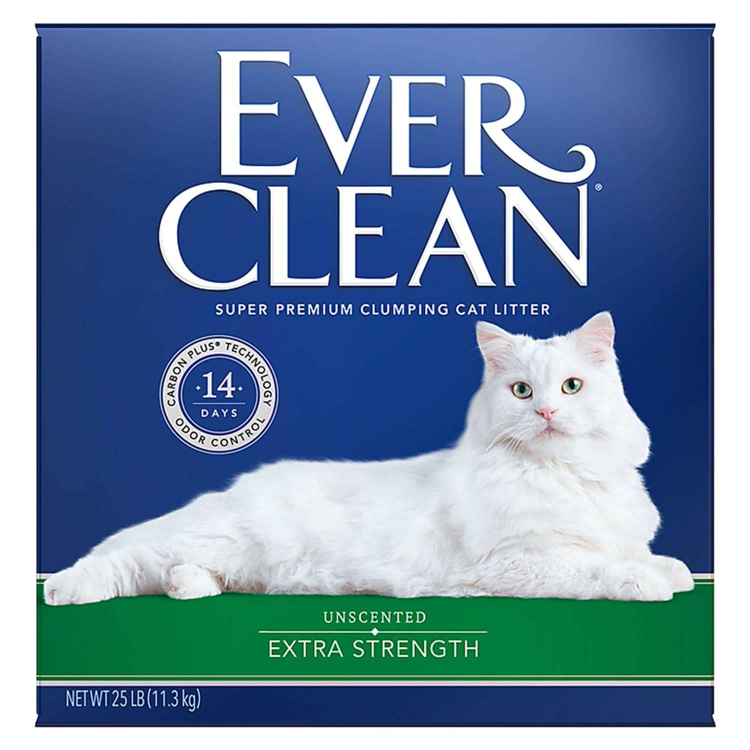 Unscented Extra Strength Cat Litter O25447