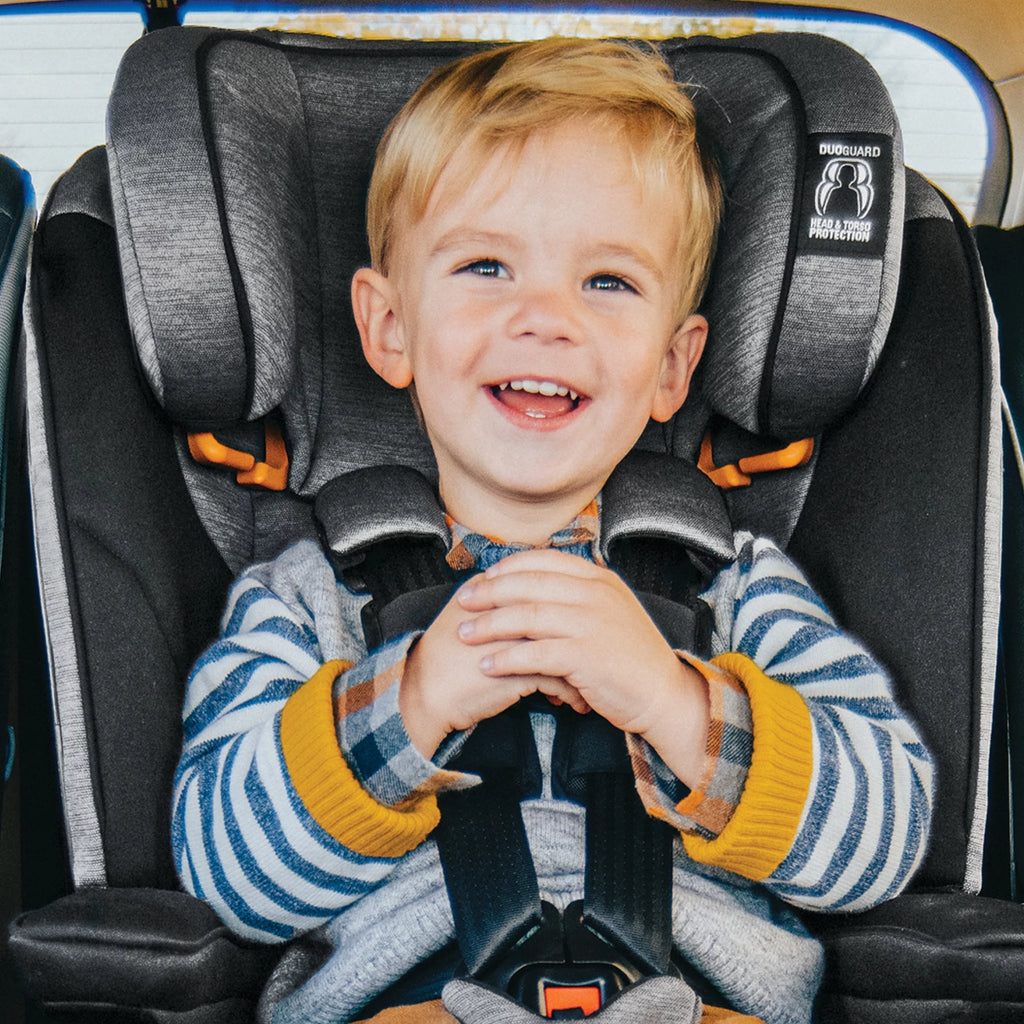 Harness + Booster Car Seat - Shadow (Black) O257853