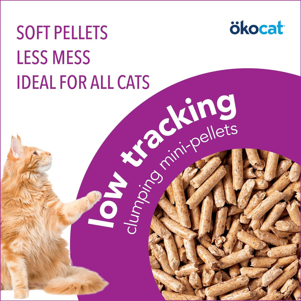 Low Tracking Clumping Wood Cat Litter I694970