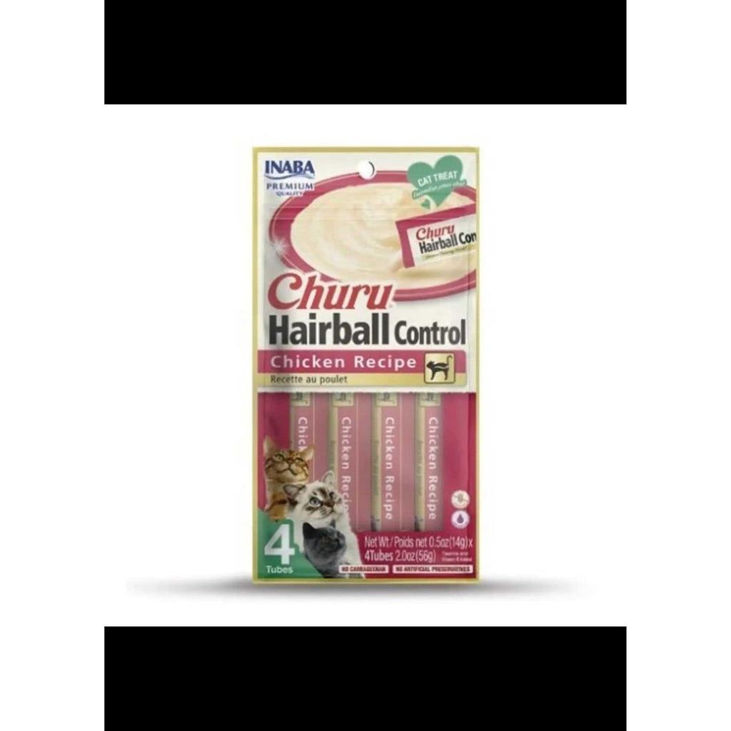 Churu Hairball Control Cat Treat Chicken T540832