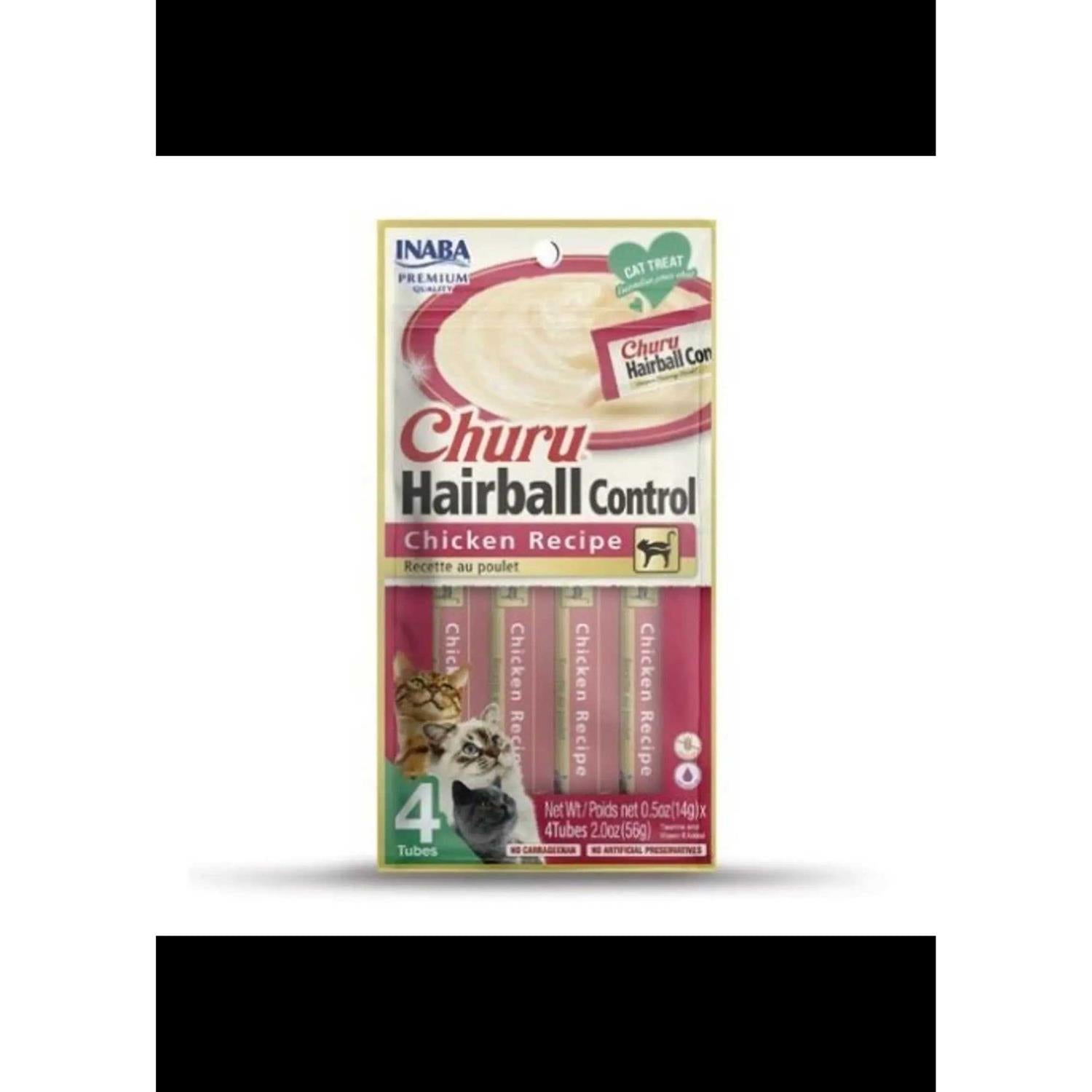 Churu Hairball Control Cat Treat Chicken T540832