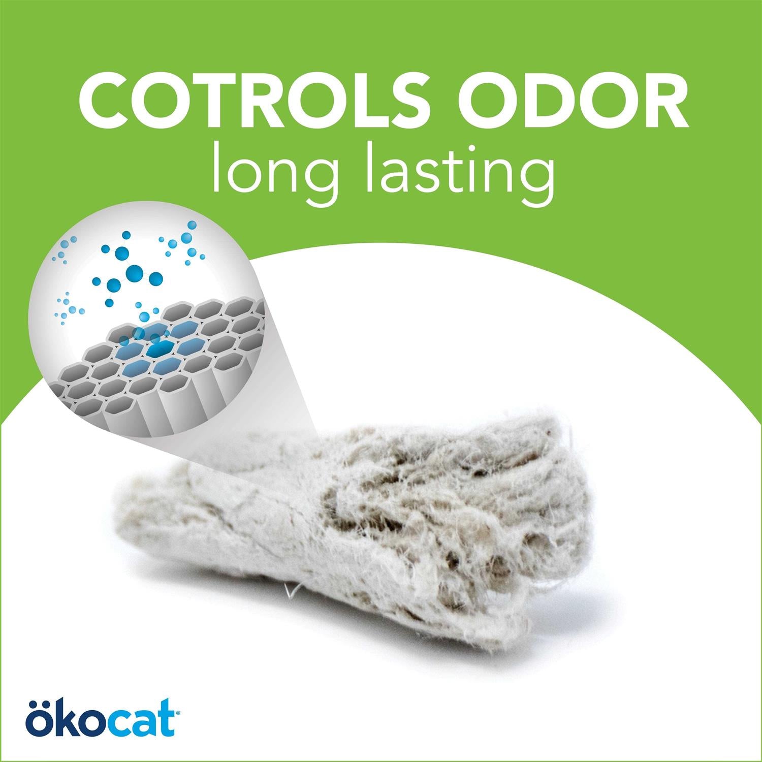 Dust Free Cat Litter Non-Clumping Paper Pellet B94063