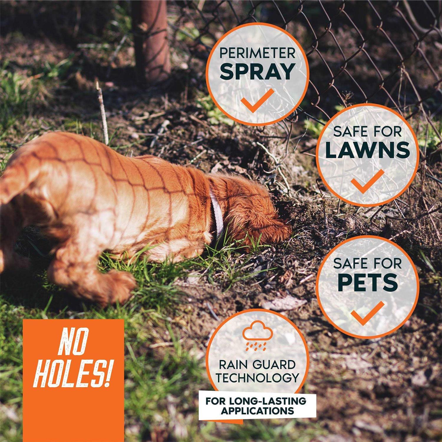 Digging Dog Prevention Spray with Trigger Sprayer U761038