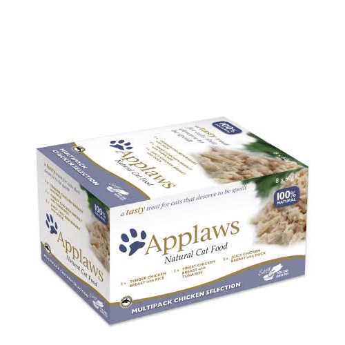 Chicken Selection Multipack Wet Cat Food K8147
