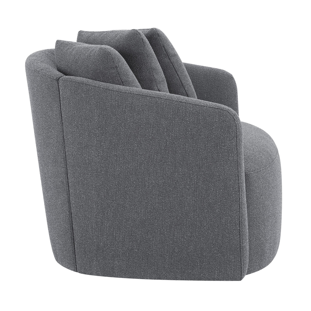 Charcoal Accent Chair S353
