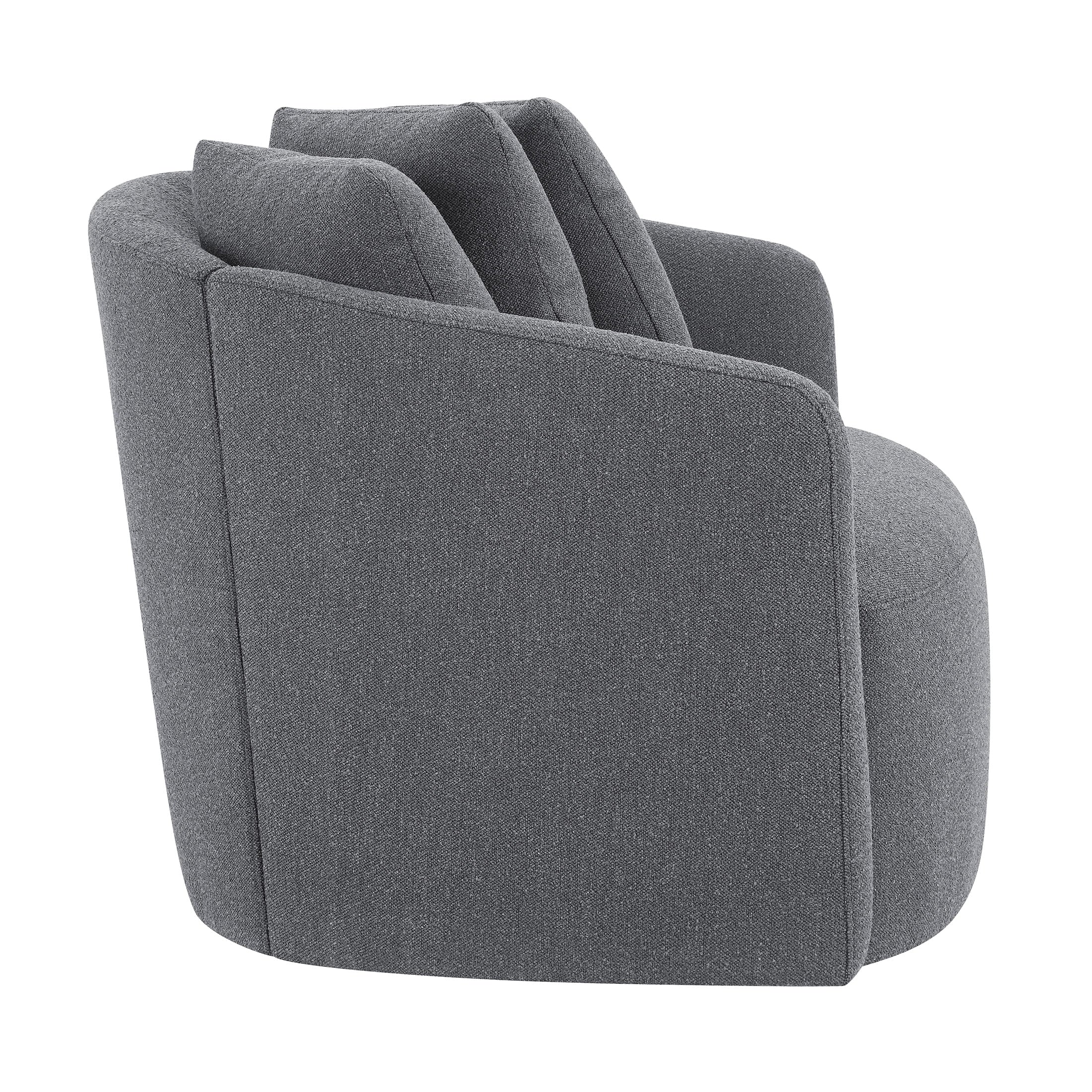 Charcoal Accent Chair S353