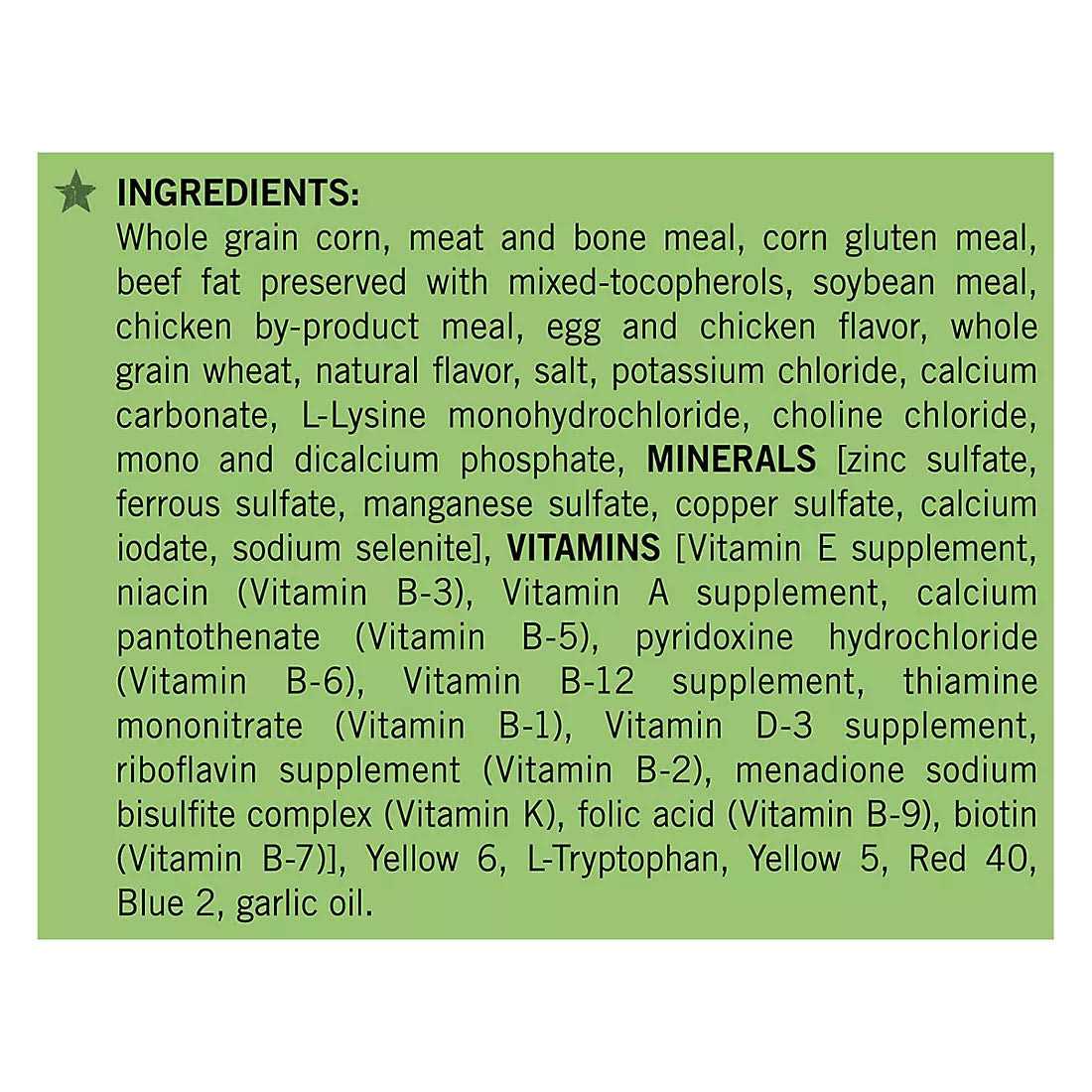 Chicken Complete Adult Dry Dog Food M160011
