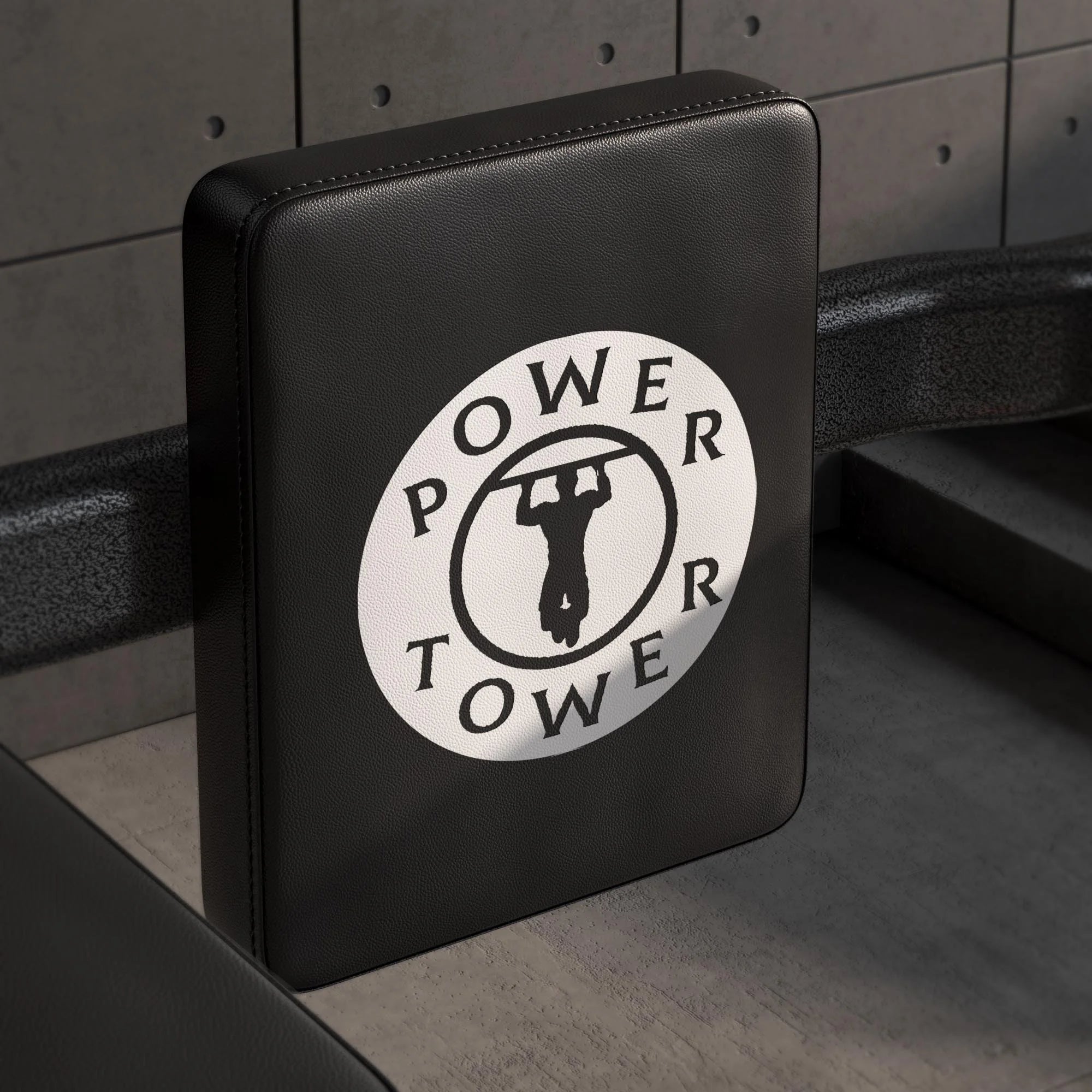 Power Tower Dip Station Pull Up Bar Stand with Adjustable Height R971