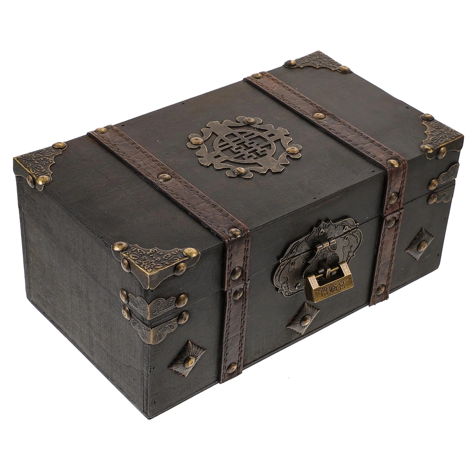 Vintage Storage Boxes with Lids Organizer T394296