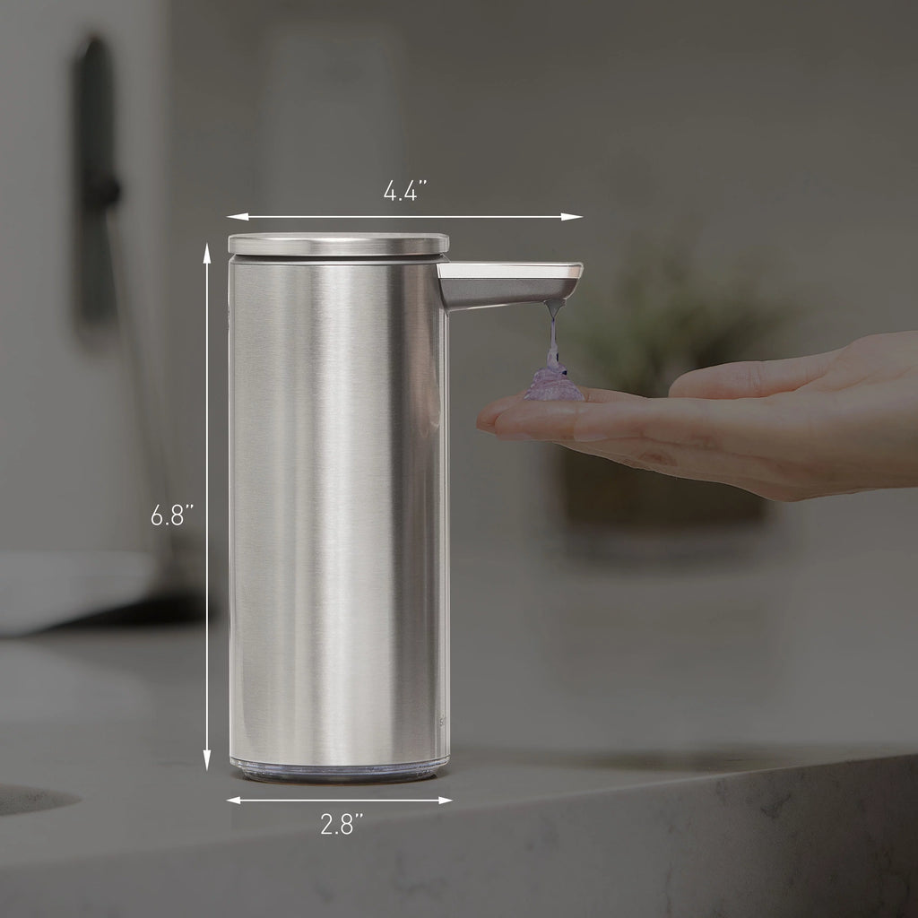Touch-Free Automatic Rechargeable Sensor Liquid Soap Dispenser P1736