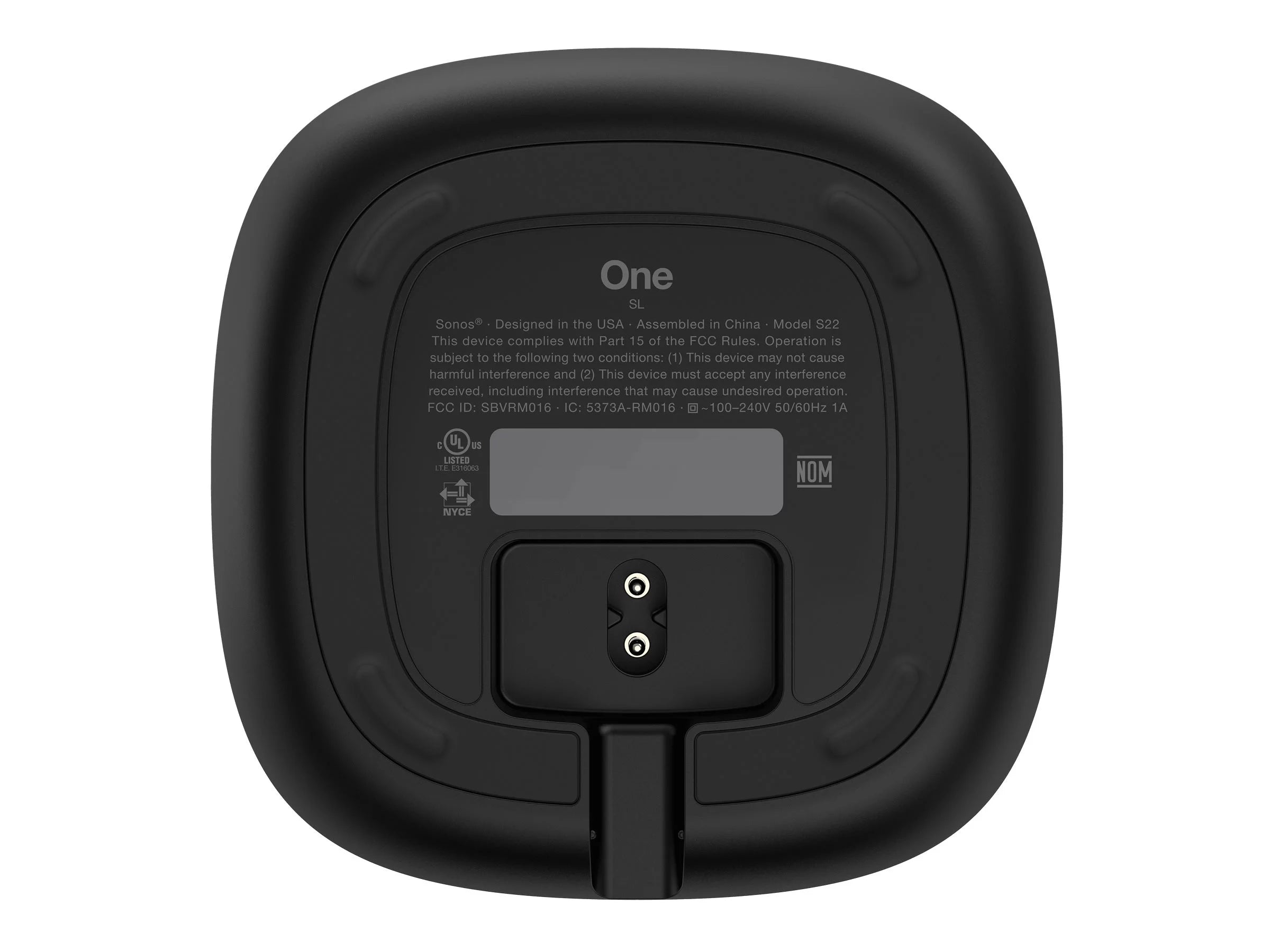 Smart Speaker Black W717