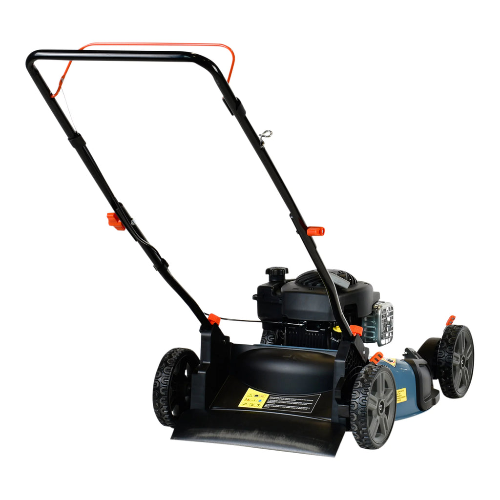 21-Inch 125cc Gas Push Lawn Mower with Mulch & Side Discharge S272