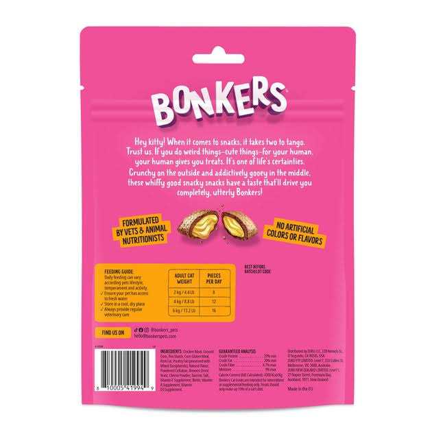 Crunchy Chicken Cat Treats Y743