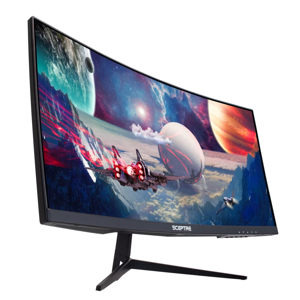 Curved 30" LED Monitor 2560 x 1080 200Hz VA O401208