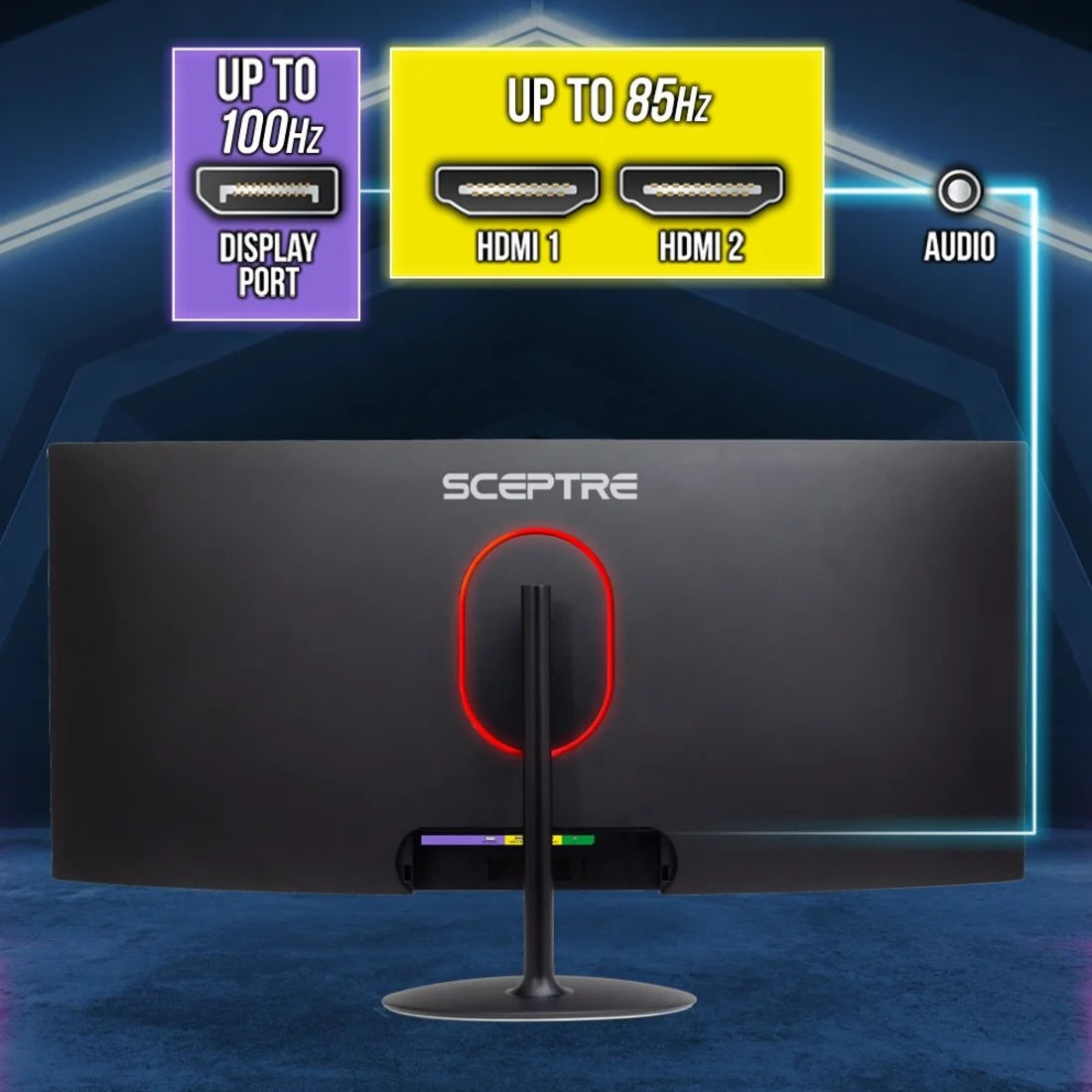 34" Curved Gaming LCD Monitor, 21:9 Y5146