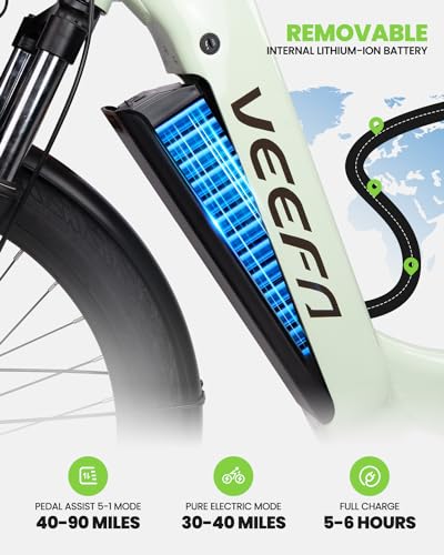 Electric Bike for Adults 27.5" 750W Peak Motor 80 Miles Range W360434