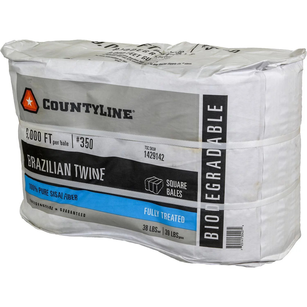 9,000 ft. Brazilian Baler Twine G558