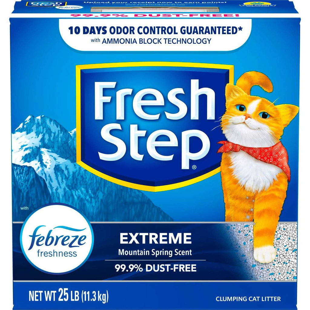 Clumping Cat Litter with Odor Control P53971