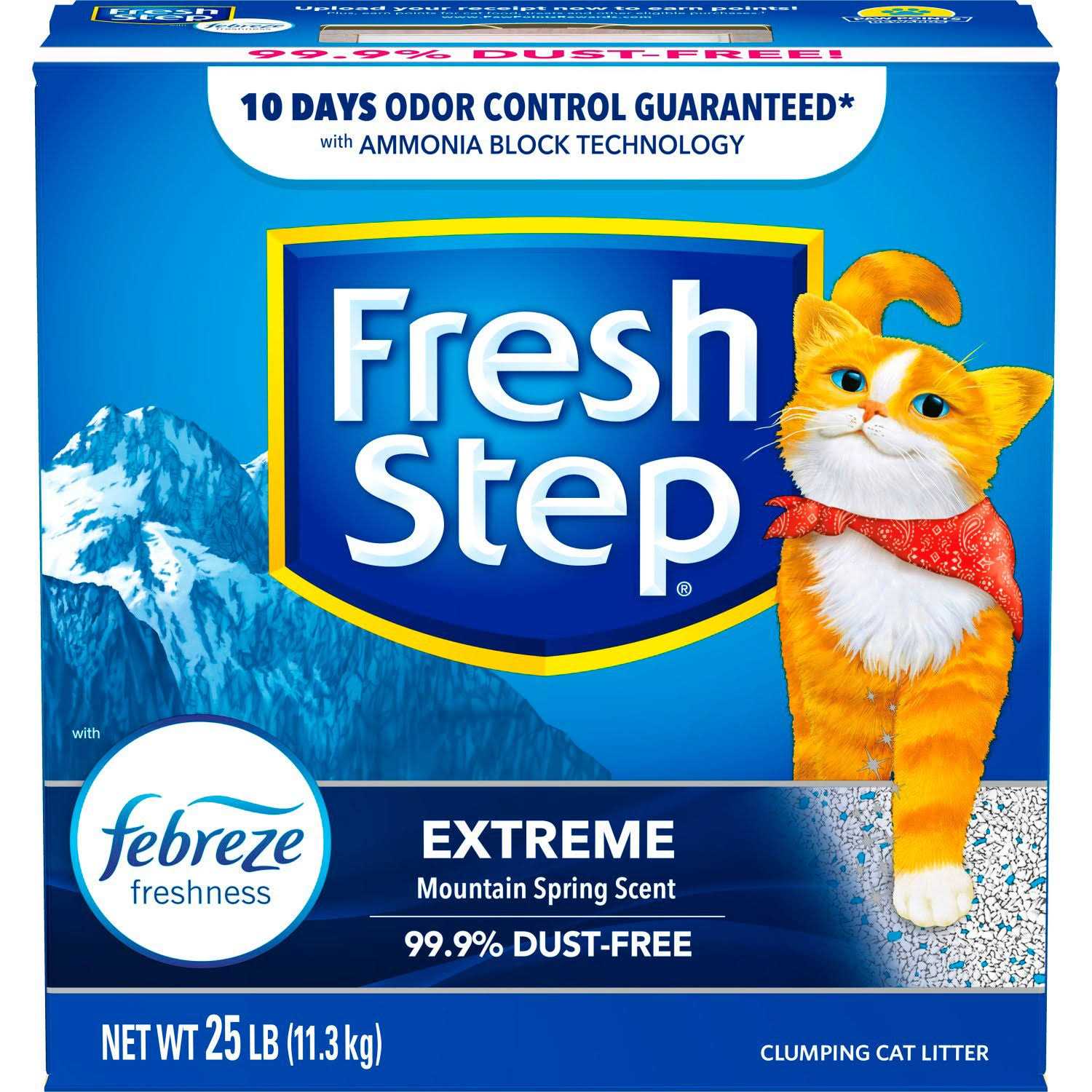 Clumping Cat Litter with Odor Control P53971