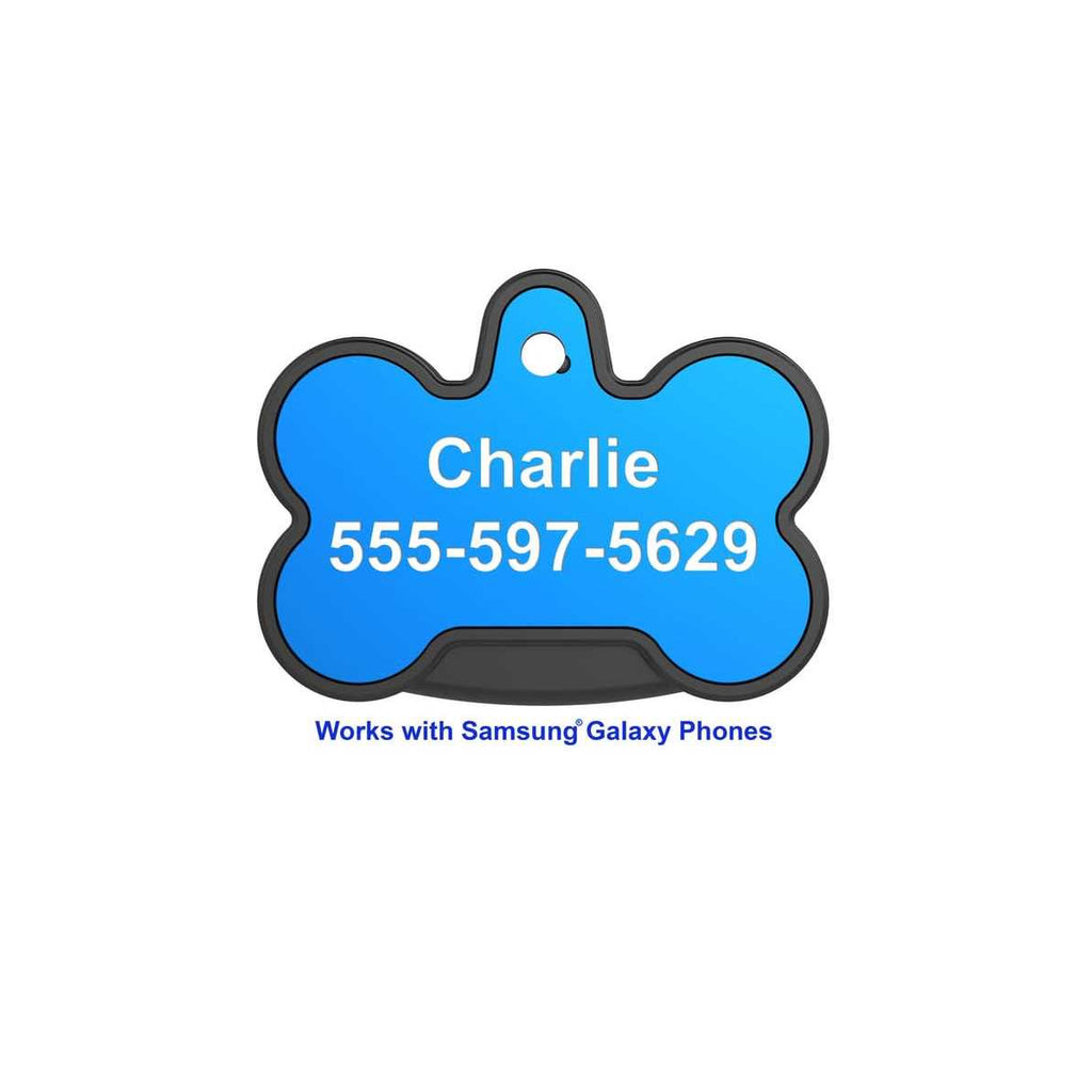 Smart Tag Dog Bone Personalized ID and Tracker G582