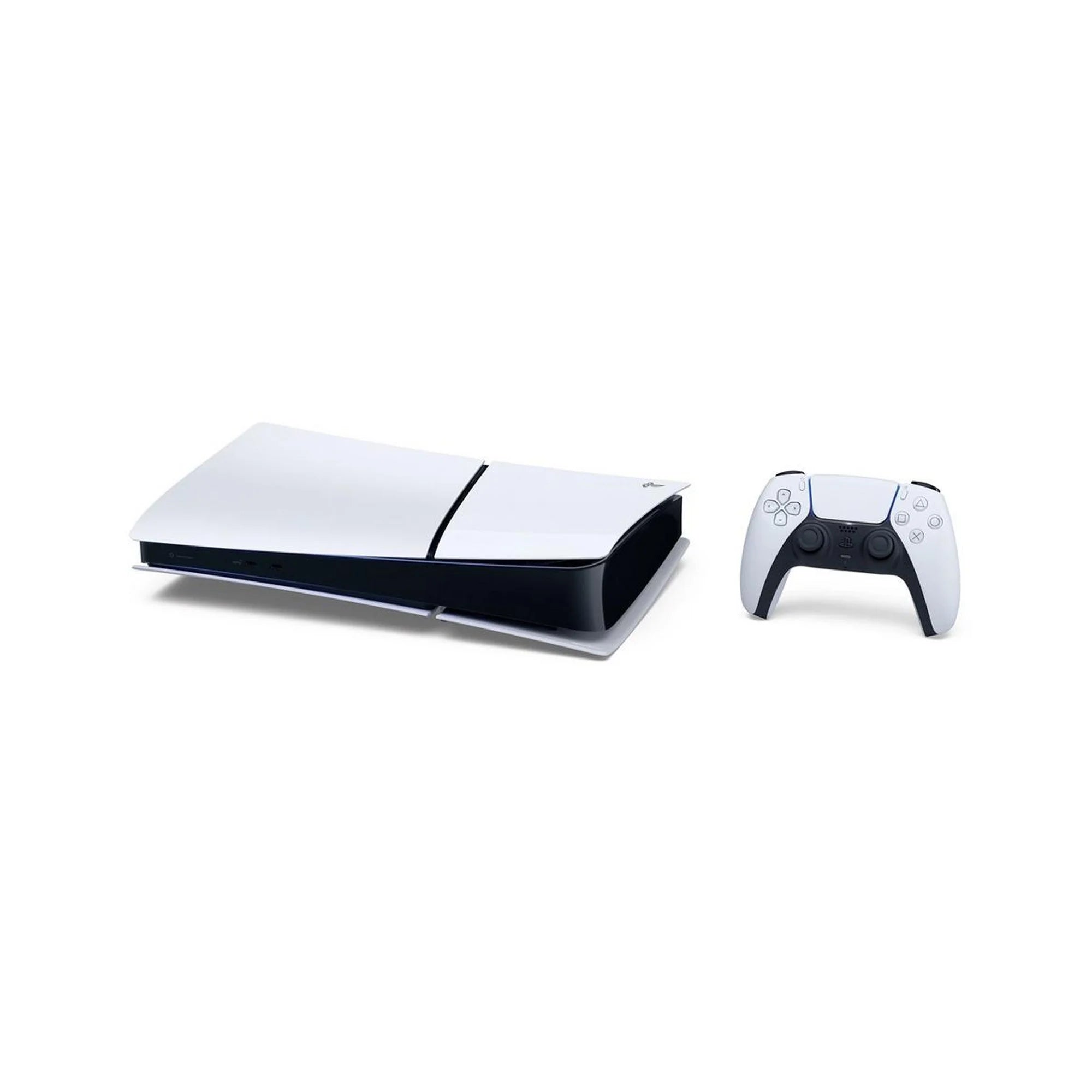 PS5 Slim 2TB Digital Edition Gaming Console with God of War Ragnarok Bundle and 8K HDMI Cable P5303
