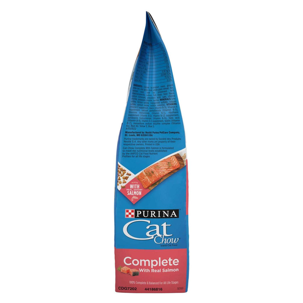 Salmon High Protein Dry Cat Food N5650