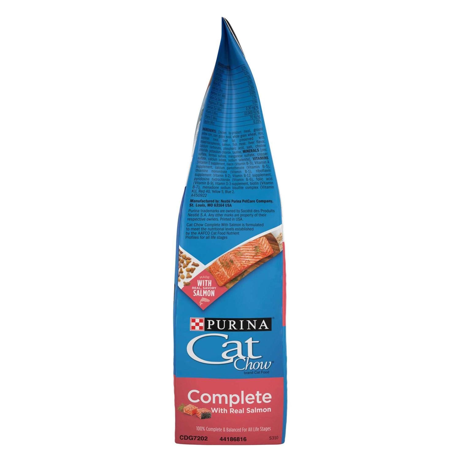 Salmon High Protein Dry Cat Food N5650