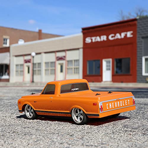 RC Truck 1/10 Chevy C10 Pickup AWD RTR Orange F362