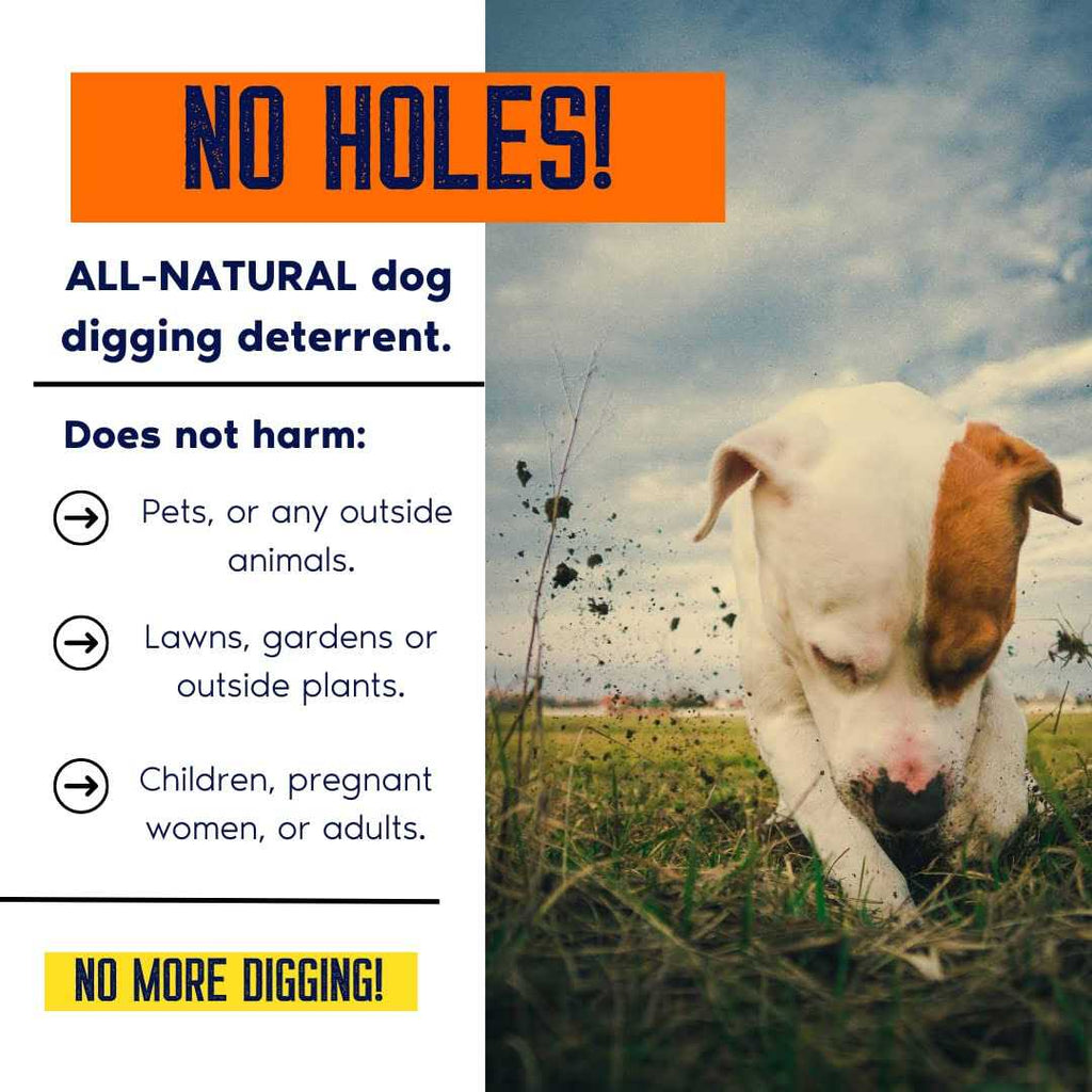 Digging Dog Prevention Spray with Trigger Sprayer U761038