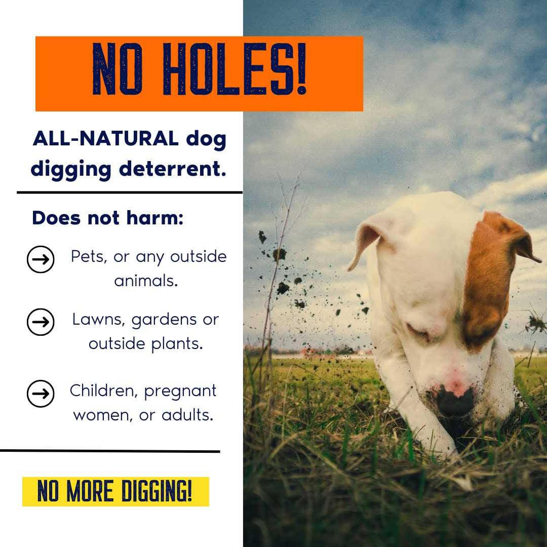 Digging Dog Prevention Spray with Trigger Sprayer U761038