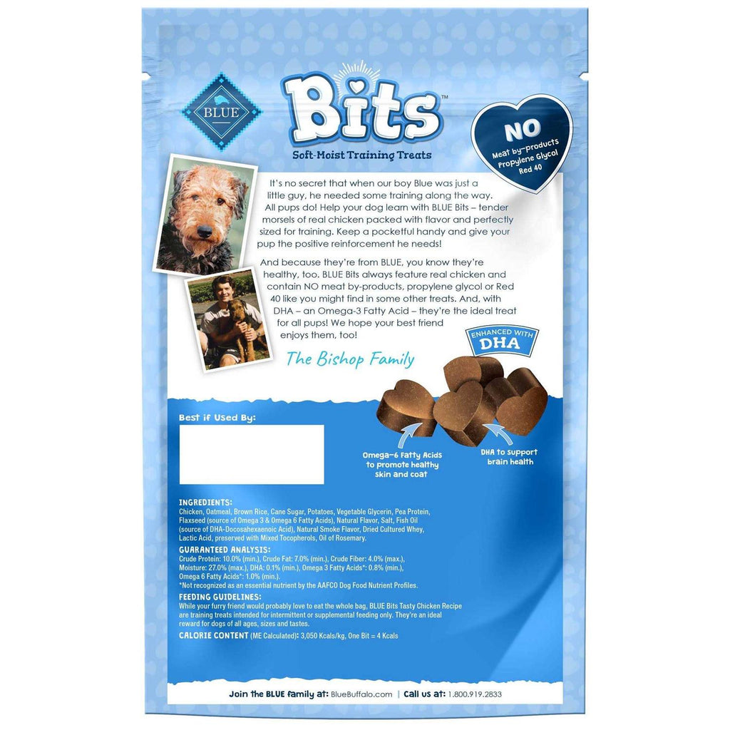 Soft Moist Dog Training Treats O600