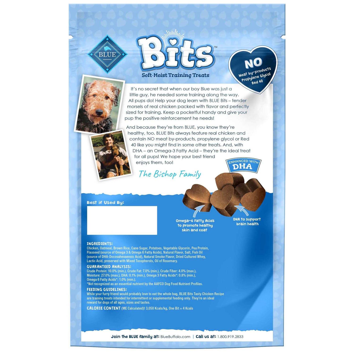 Soft Moist Dog Training Treats O600