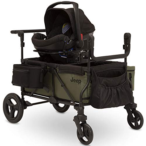Stroller Wagon with Cooler Bag and Parent Organizer O924438