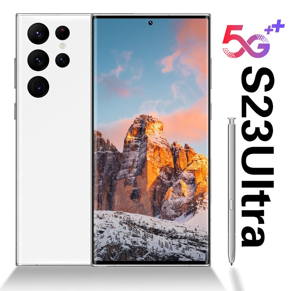 7.3" Smartphone 3GB+64GB Unlocked Android 13 U3079