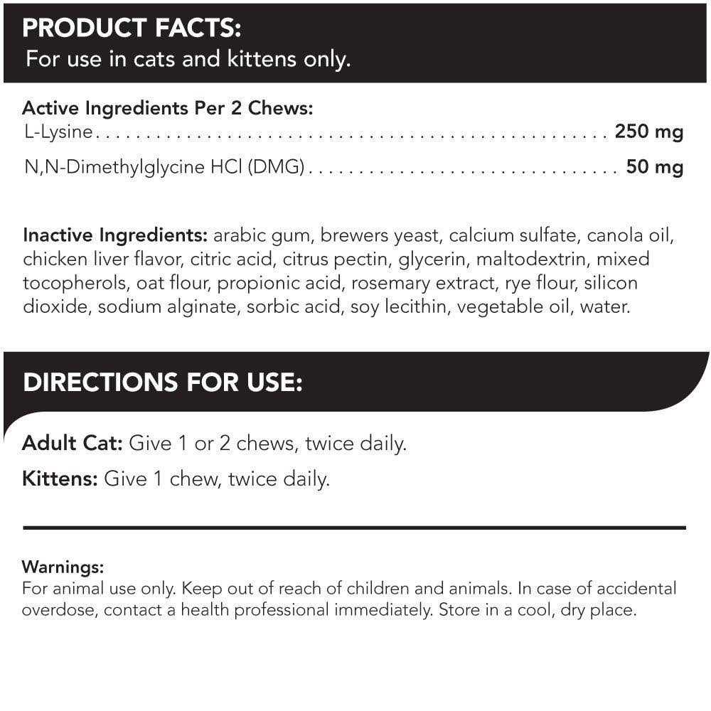 Lysine Plus for Pets Y862398