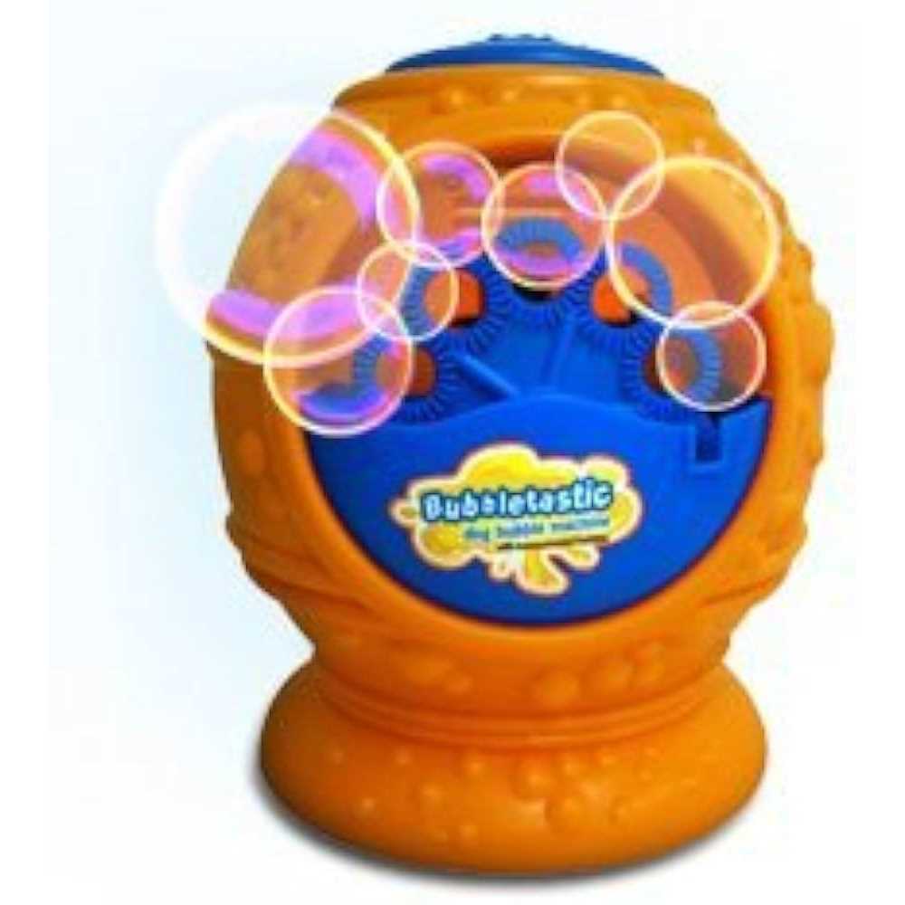 Bacon Bubble Machine for Dogs with Bottle of Bacon Bubbles W4366