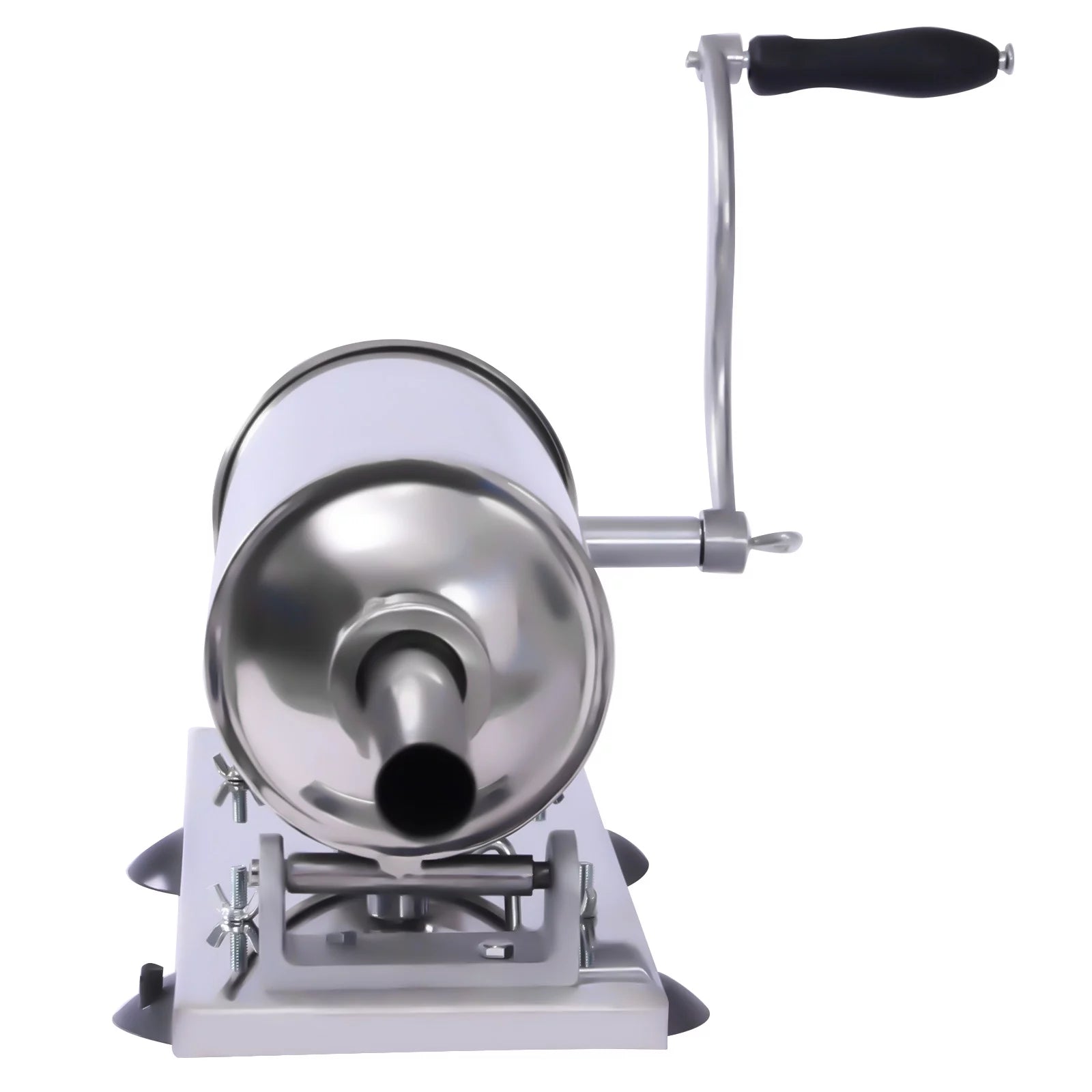 Manual Stainless Steel Horizontal Sausage Stuffer 4L G403