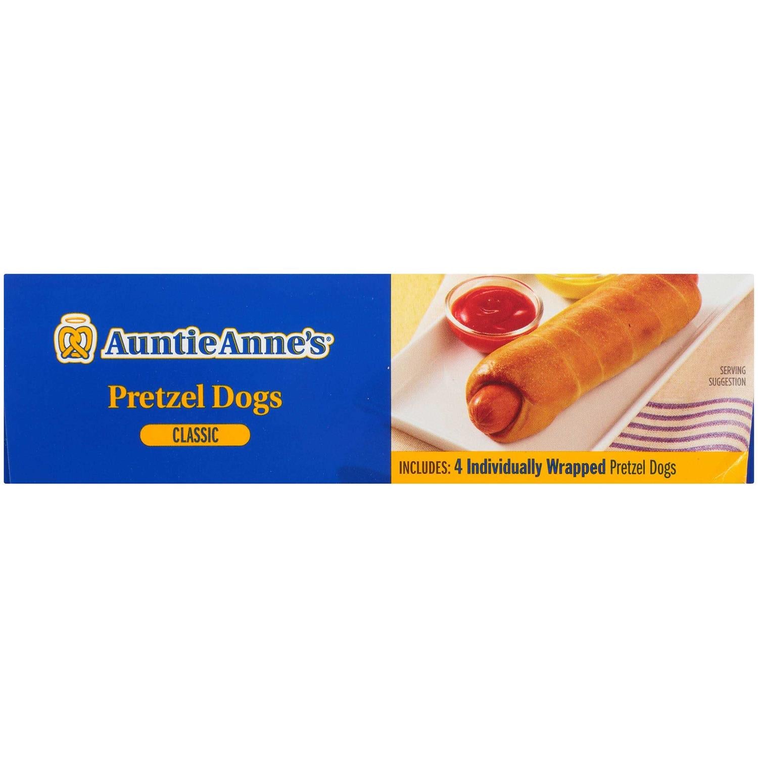 All Beef Classic Pretzel Dogs T593689