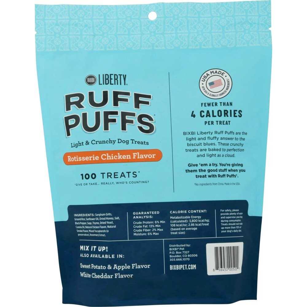 Ruff Puffs Flavor Dog Treats L865